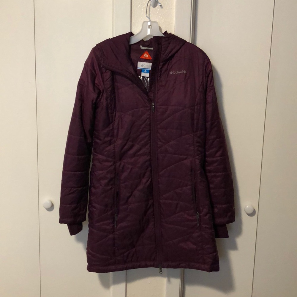 Columbia Heavenly Hooded parka
